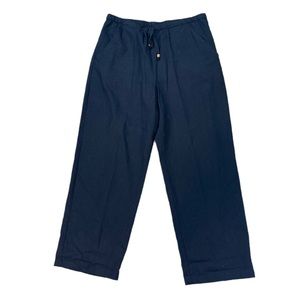 Woman’s Alfred Dunner linen blend pants size 12P